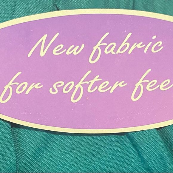 🔥Carols Scrubs Ladies Teal Blue Green  Bottom only Size Large Drawstring… - Picture 10 of 10